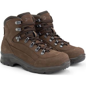 Travelin' - Faaborg Wandelschoenen - Bruin leer - Waterdicht - Ademend