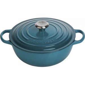 Le Creuset Marmite - 4,1L - 26cm Deep Teal