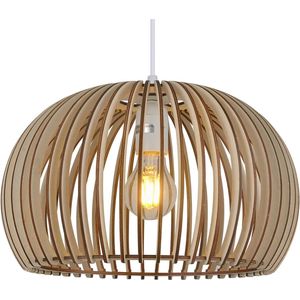 Boho houten hanglamp - Medis