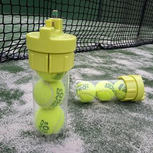Ball Rescuer:  drukregelaar tennis- en peddelballen