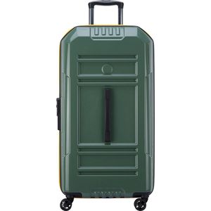 Delsey Rempart Trunk Suitcase XL Expandable army