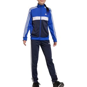 adidas Sportswear Essentials 3-Stripes Tiberio Trainingspak - Kinderen - Blauw- 176