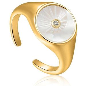 Ania Haie Wild Soul AH R030.03G Dames Ring One-size