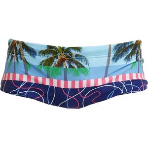 Lunchtime Dip Plain front trunk - Heren | Funky Trunks