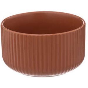 JJA - Set van 2 kommen/bowls/serveerschalen - Terracotta - 42+80 cl