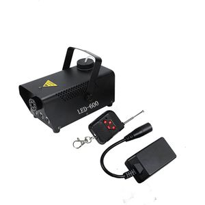 DrPhone LED-600 - 500W Mistmachine - Rookmachine met RGB Kleureffect - Draadloos + Afstandsbediening