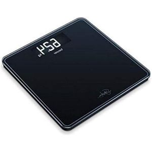 400 Weegschaal Signature Line extra groot genverteerd LCD-display Zwart - Weegschaal - Weegschaal met groot display