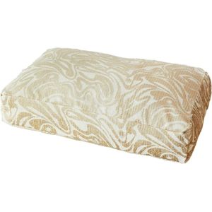 Dogguo Swirl Bed Beige - Hondenmatras - Xl