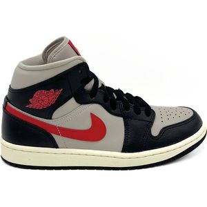 Air Jordan 1 Mid (Black College Grey) WMNS - Maat 40