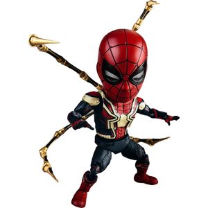 Beast Kingdom Toys SpiderMan Actiefiguur Spider-Man Integrated Suit 17 cm No Way Home Egg Attack Multicolours
