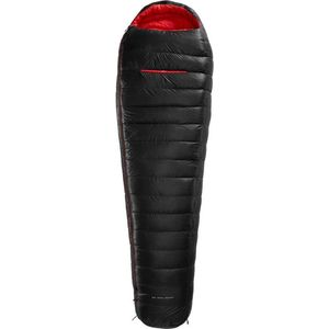 Nordisk Vib 600 Slaapzak Zwart Short / Left Zipper