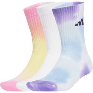 adidas Sportswear Tie-Dye Sokken 3 Paar - Unisex - Veelkleurig- 28-30
