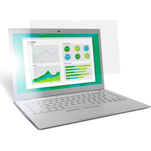 3M Anti-Glare Filter voor 14in Laptop, 16:9, AG140W9B