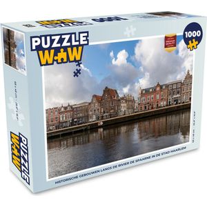 Puzzel Oud - Architectuur - Haarlem - Legpuzzel - Puzzel 1000 stukjes volwassenen