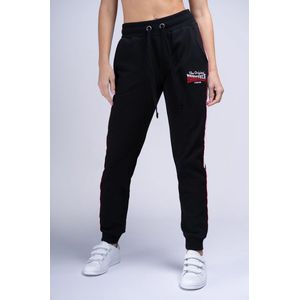 LONSDALE Keereen Een Broek Dames - Black / Red / White - XS