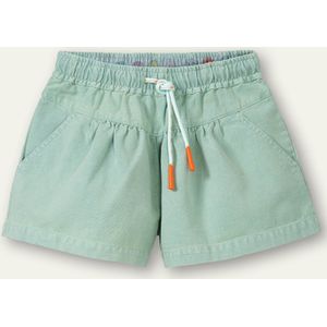 Please shorts 77 Garment dye Green: 92/2T