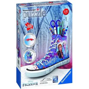 Ravensburger Sneaker Disney Frozen 2 - 3D puzzel - 108 stukjes