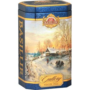 Basilur Winter Ville 100g (zwarte thee, blauwe bessen)