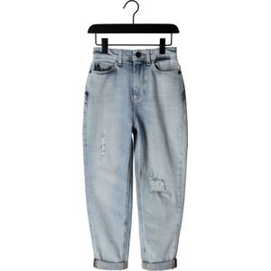 Rellix Denim Mom Fit Jeans Meisjes - Broek - Blauw - Maat 170