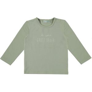 Babylook T-Shirt Grote Broer Desert Sage 80