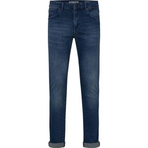Petrol Industries - Heren Seaham Slim Fit Jeans jeans - Blauw - Maat 29