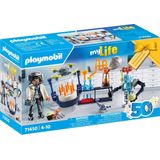 PLAYMOBIL Gift Set Onderzoekers met robots - 71450
