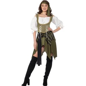 Karnival Costumes Piraat & Viking Kostuum Carnavalskleding Dames Carnaval Kostuum Dames - Maat XS