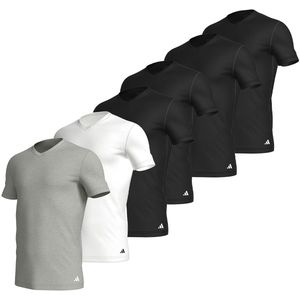 adidas Heren onder t-shirts 6 pack Active Core Cotton