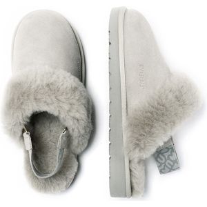 Dames Pelican Slippers Met Afneembare Riem