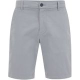 WE Fashion Heren regular fit chinoshort