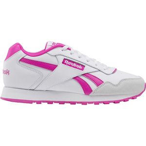 Reebok REEBOK ROYAL GLIDE - Meisjes Sneakers - Wit/Roze - Maat 34,5