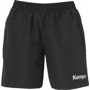 Kempa Geweven Short Zwart Maat 2XL