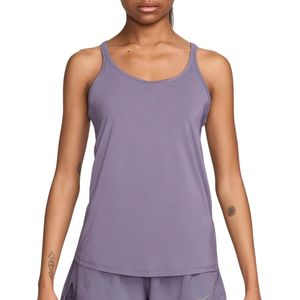 Nike One Classic Strappy Tanktop Dames - Maat L