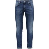 Cars Jeans - Bates Denim - Heren Slim-fit Jeans - Dark Used