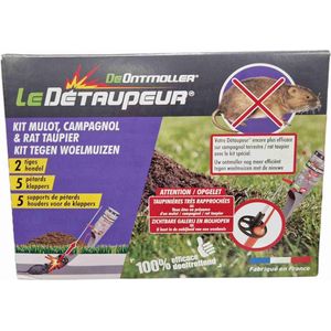 Ontmoller kit tegen woelmuizen