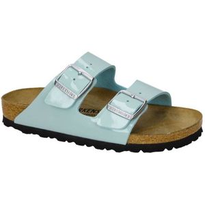 Birkenstock -Dames - aquamarijn - slippers & muiltjes - maat 37