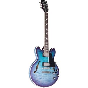 Gibson ES-339 Figured Blueberry Burst - Semi-akoestische gitaar