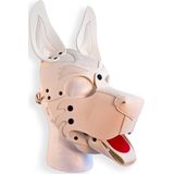 Brutus Vegan Puppy Hood - Wit