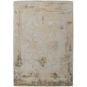 Beige Bruin Grijs vloerkleed - 120x170 cm  -  A-symmetrisch patroon - Modern Modern