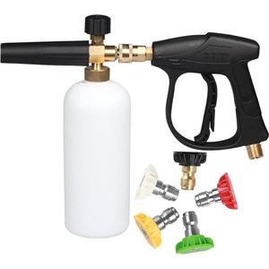 Foam Lance met 5 Nozzles voor Auto Cleaning - Hogedrukreiniger Schuimuitrusting