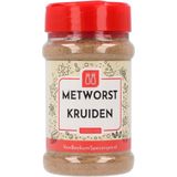 Van Beekum Specerijen - Metworst Kruiden - Strooibus 150 gram