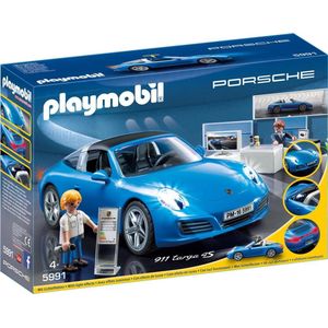 Playmobil Porsche 911 Targa 4S - 5991