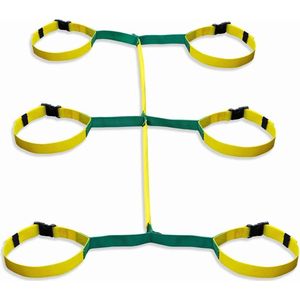 Walkodile Safety Web wandelkoord, wandeltuig | 6 kinderen