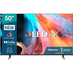 Hisense 50E77HQ tv 127 cm (50"") 4K Ultra HD Smart TV Wifi Zwart