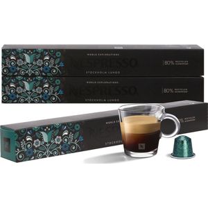 Stockholm Lungo Smaak Koffiecapsules NESPRESSO