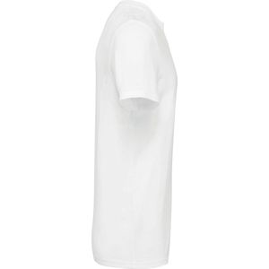 T-shirt Unisex XS WK. Designed To Work Ronde hals Korte mouw White 100% Katoen