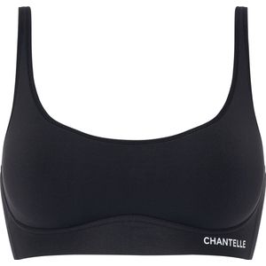 Chantelle Bh Spacer Air vulling - Soft Stretch - Comfort bralette - Bh Top met uitneembare vulling - XXL - Zwart