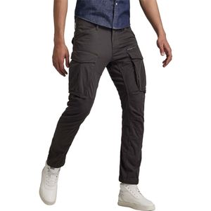 G-Star RAW Rovic Zip 3d Regular Fit Cargobroek met Biologisch Katoen 976 Raven