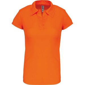 PROACT® Damessportpolo PA483 - orange - XL