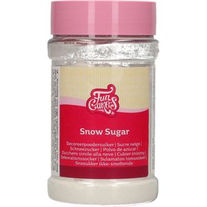 FunCakes Sneeuwsuiker - Decoreersuiker voor Donuts, Koekjes, Cakes - 150g